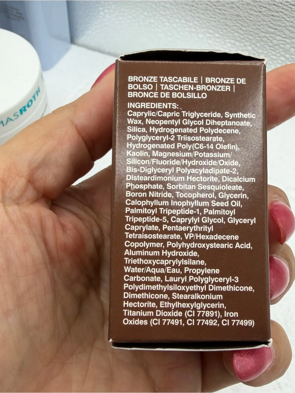 RHODE Pocket Bronze Cream Bronzer - Sunbed